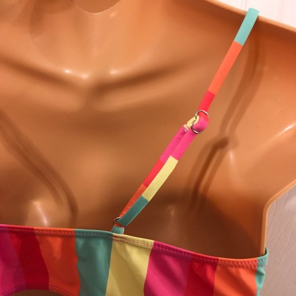 Shein Multi-colored Bikini Swimsuit - Picture 3 of 6